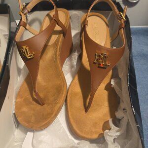 Ralph Lauren Wedges